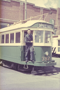 Norm Cross on step of W2 392