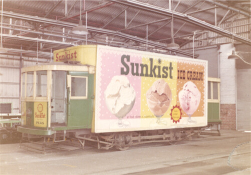 Freight car 17 - Sunkist