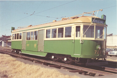W5 727 at Preston Workshops