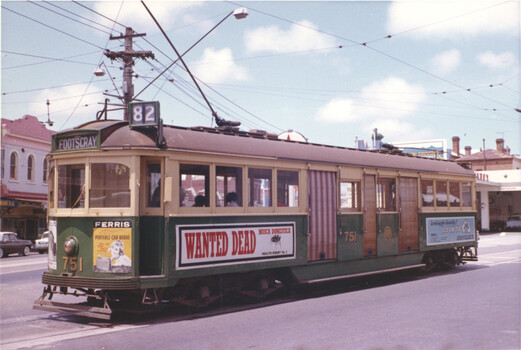 W5 751 at Moonee Ponds
