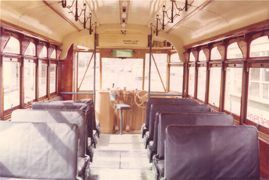 Interior of X2 676