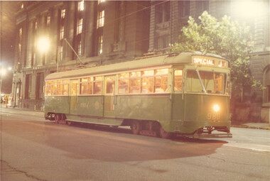 PCC 980 Bourke St at night