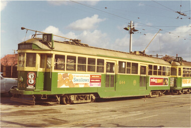 SW2 class tram 644 at East Preston Depot.