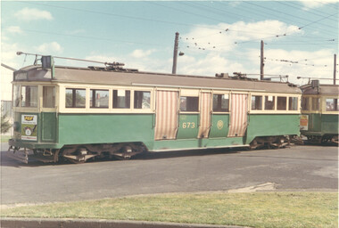 W4 class tram 673
