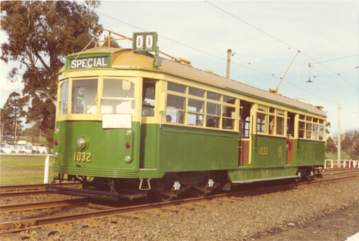 W7 class tram 1032 Royal Park