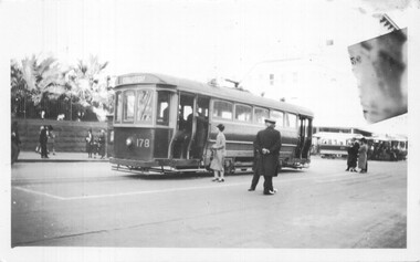 T class tram 178 Swanston St 