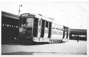 R class tram 151 at Batman Ave.