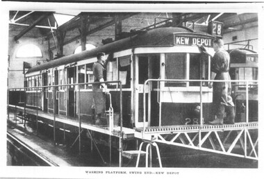W2 284 car wash road Kew Depot