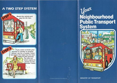 "Your Neighbourhood Public Transport System"
