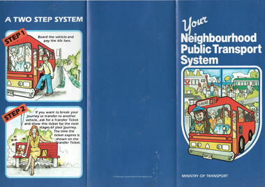 "Your Neighbourhood Public Transport System"
