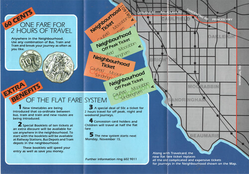 "Your Neighbourhood Public Transport System"