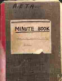 AETA Minute book vol. 1