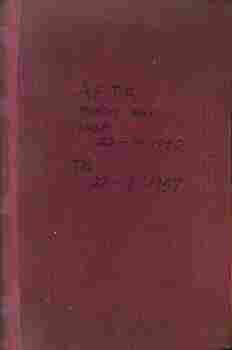 AETA Minute book vol 3 - cover