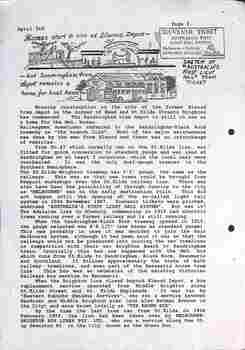"Sandringham & District Historical Society"