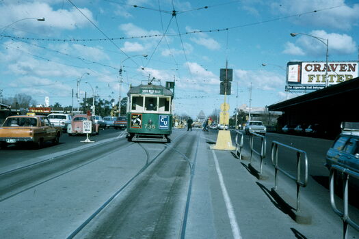 Princes Bridge trackwork - 2