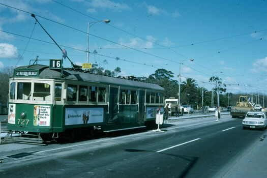 Princes Bridge trackwork - 2