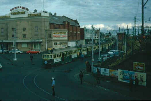 Caulfield Races traffic