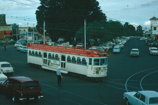 Caulfield Races traffic