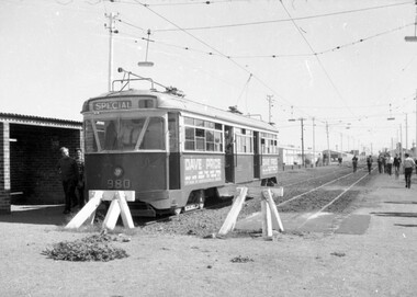 PCC 980 at Essendon Airport terminus