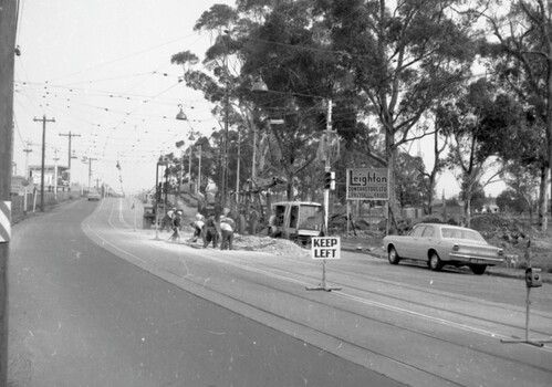 Swan St Burnley overbridge works - 1