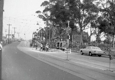 Swan St Burnley overbridge works - 1