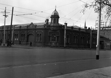 Gertrude St winding or engine house external works.