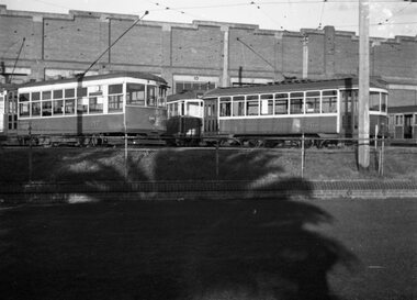 X 217 & X1 463 at Preston Workshops