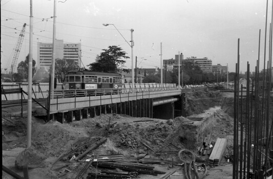 SW6 901 St Kilda Junction works