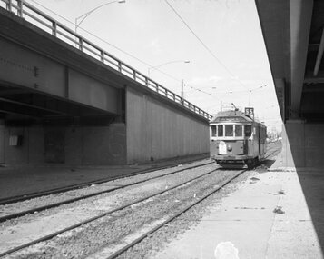 Negative - W2 436 Kingsway and King St bridge, Hugh Ballment, c1975