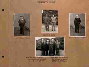 Architects Branch - personel photographs