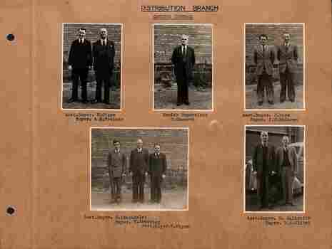 Distribution branch personel - 1