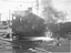W5 class 743 and truck collision in Thornbury