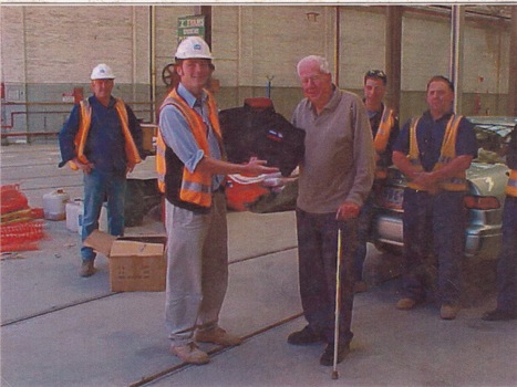 Malvern Depot shed refurbishment 2002