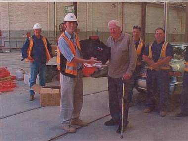 Malvern Depot shed refurbishment 2002