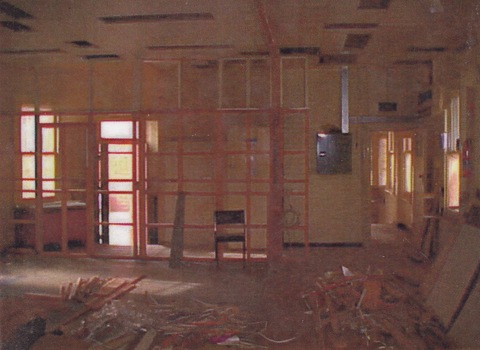 Malvern Depot shed refurbishment 2002