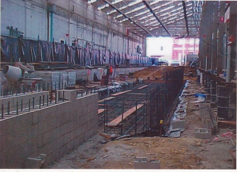 Malvern Depot shed refurbishment 2002