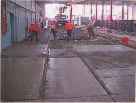 Malvern Depot shed refurbishment 2002