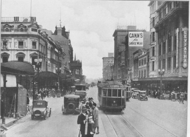 Swanston Street 1930s