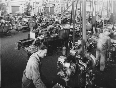 Machine shop Preston Workshops