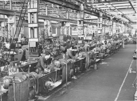 Machine shop Preston Workshops