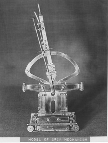 Model of grip mechanism