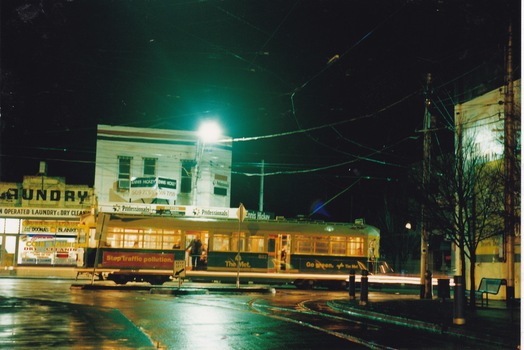 SW6 class 892 in Glenferrie Road 1992