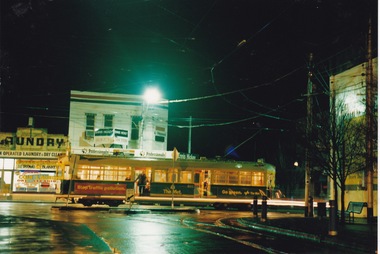 SW6 class 892 in Glenferrie Road 1992