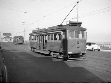 VR trams 40 & 39 at Brighton Beach.