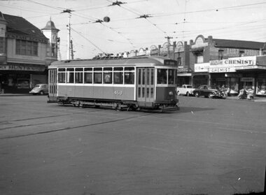 MMTB X1 459 - Broadway and Glen Huntly Road