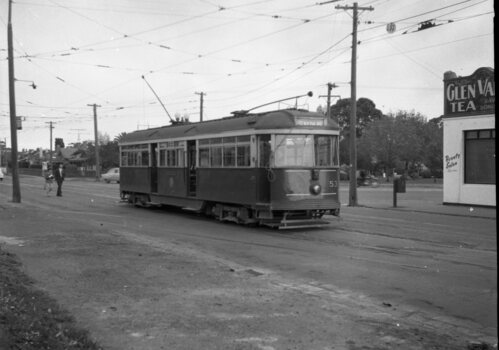 VR 53 at Elwood Depot