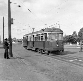 VR tram No. 53 at Elwood Depot.