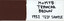 "M&MTB Tramcar Brown - 1952 test sample"
