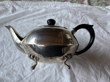 Silver Tea pot  - Jack McKenzie