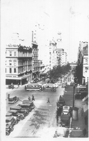 Cable tram - Bourke and Queen Sts.